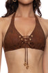 Luli Fama Natural Habitat Halter Top